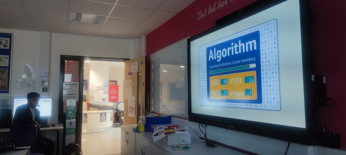 LDE_Alan's tweet image. Thank you to Raychel, Adam and Paul from Amazon fulfillment centre for the insight into the computing and robotic solutions and pathways as a Amazon future engineer @LDEUTC @AmazonUK