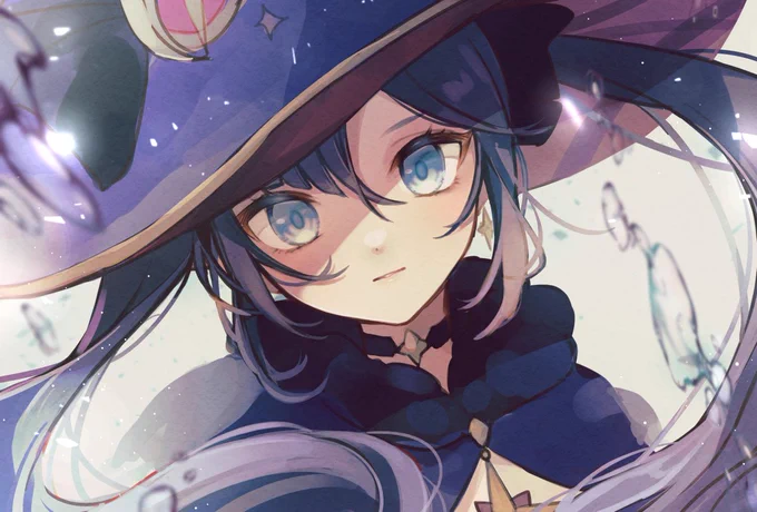 #自分は好きだけど伸びなかった作品 
ワンドロの時のモナちゃんお気に入りかも☺️ 