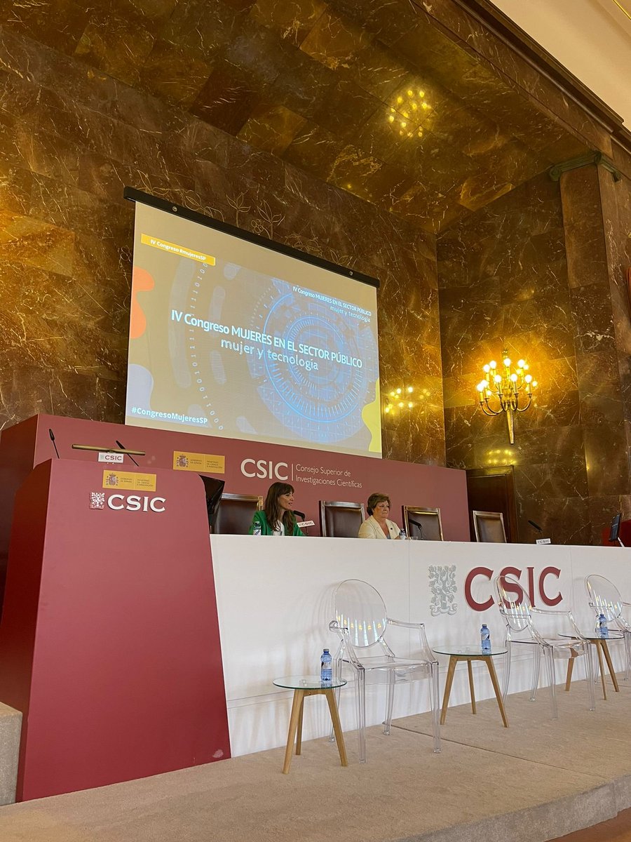 Mujeres en el Sector Público tweet media