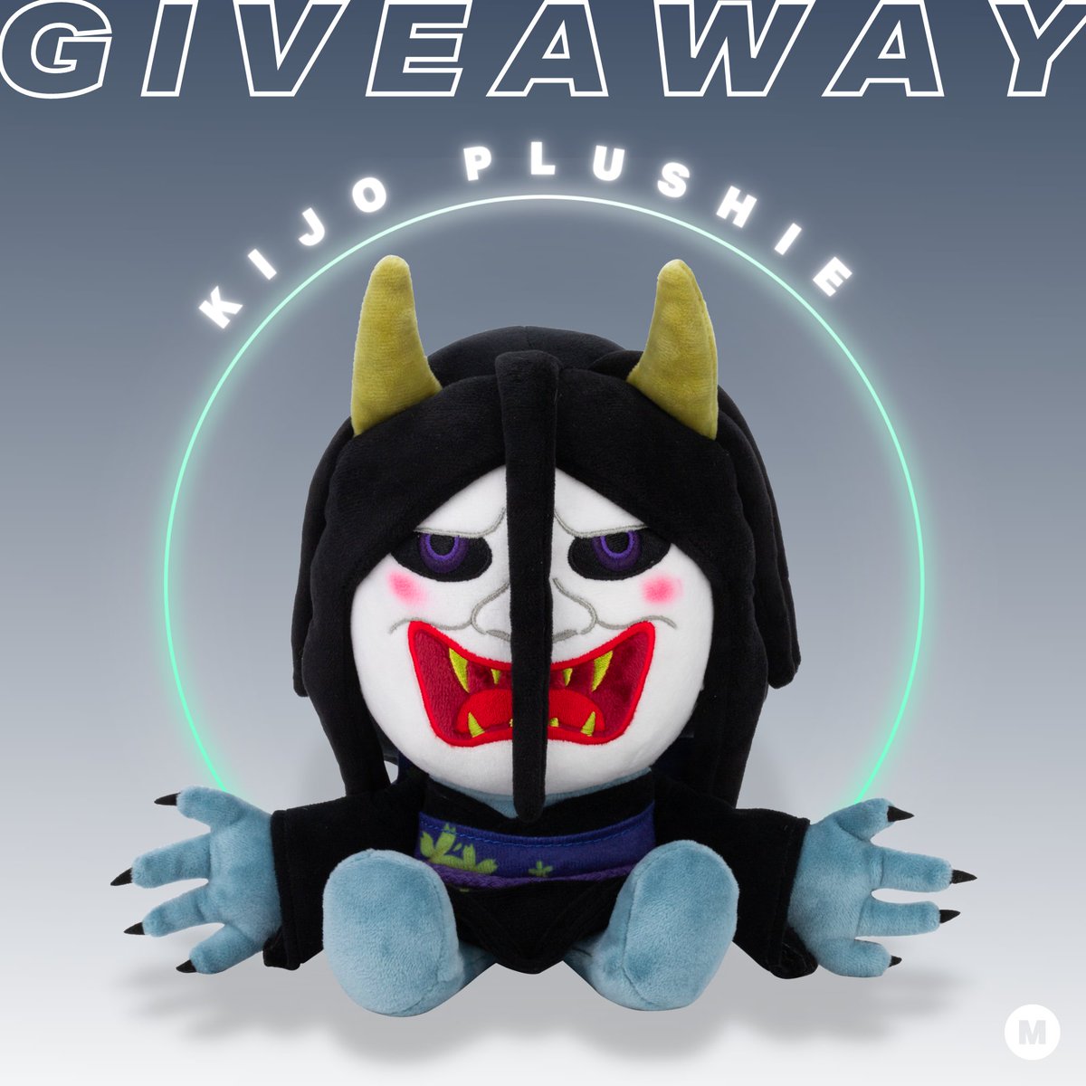 endflamestudio's tweet photo. It’s giveaway time! We’re giving you the chance to win 1 of 2 Kijo Plushies 🥳

How to enter?
1. Follow @Makeship, @PMStudiosUSA and @endflamestudio
2. Retweet this post

Contest ends June 20th at 6PM (GMT). Good luck! https://t.co/7LtXGffm5J