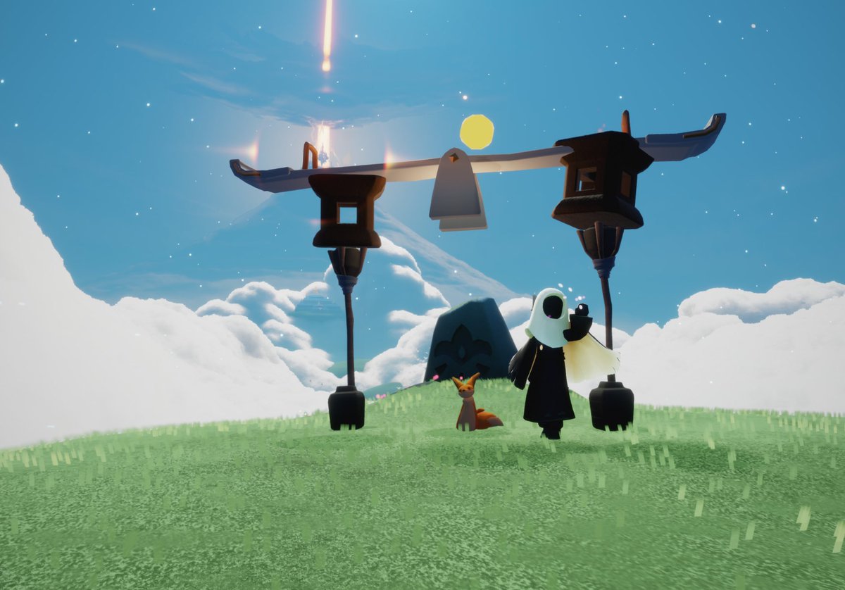 #SkyChildrenOfTheLight ⛩️🦊🌕