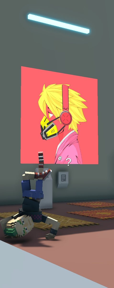 hewpro5555's tweet photo. @TheSandboxGame @MOCDA_ I just participated in the #TheSandbox weekly contest for a chance to win 200 mSAND! Here is my favorite piece from the exhibition, check out my screenshot below!
👇 https://t.co/hGcrlRmE7n