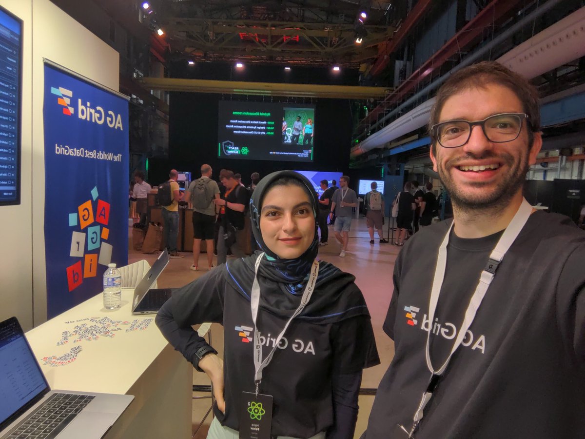 Here we go again but today it's buzzing at #ReactSummit !