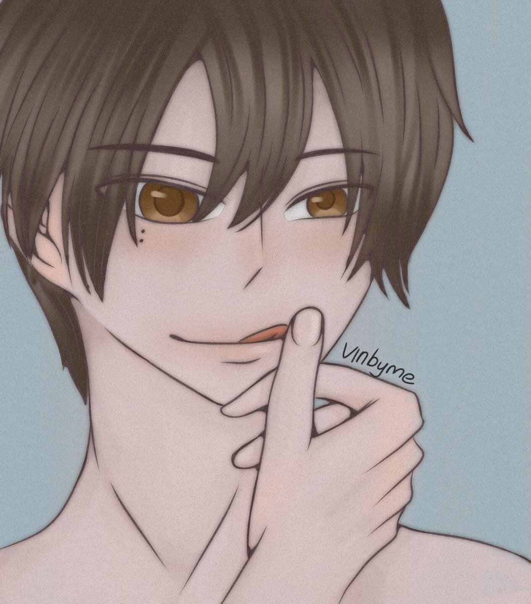 vinbyme's tweet photo. Why choose 3d men when 2d men are hotter
#ibispaintx #drawing #digitalart #mystyle #art #anime #myart #oc #originalcharacter https://t.co/jihfN8rssR