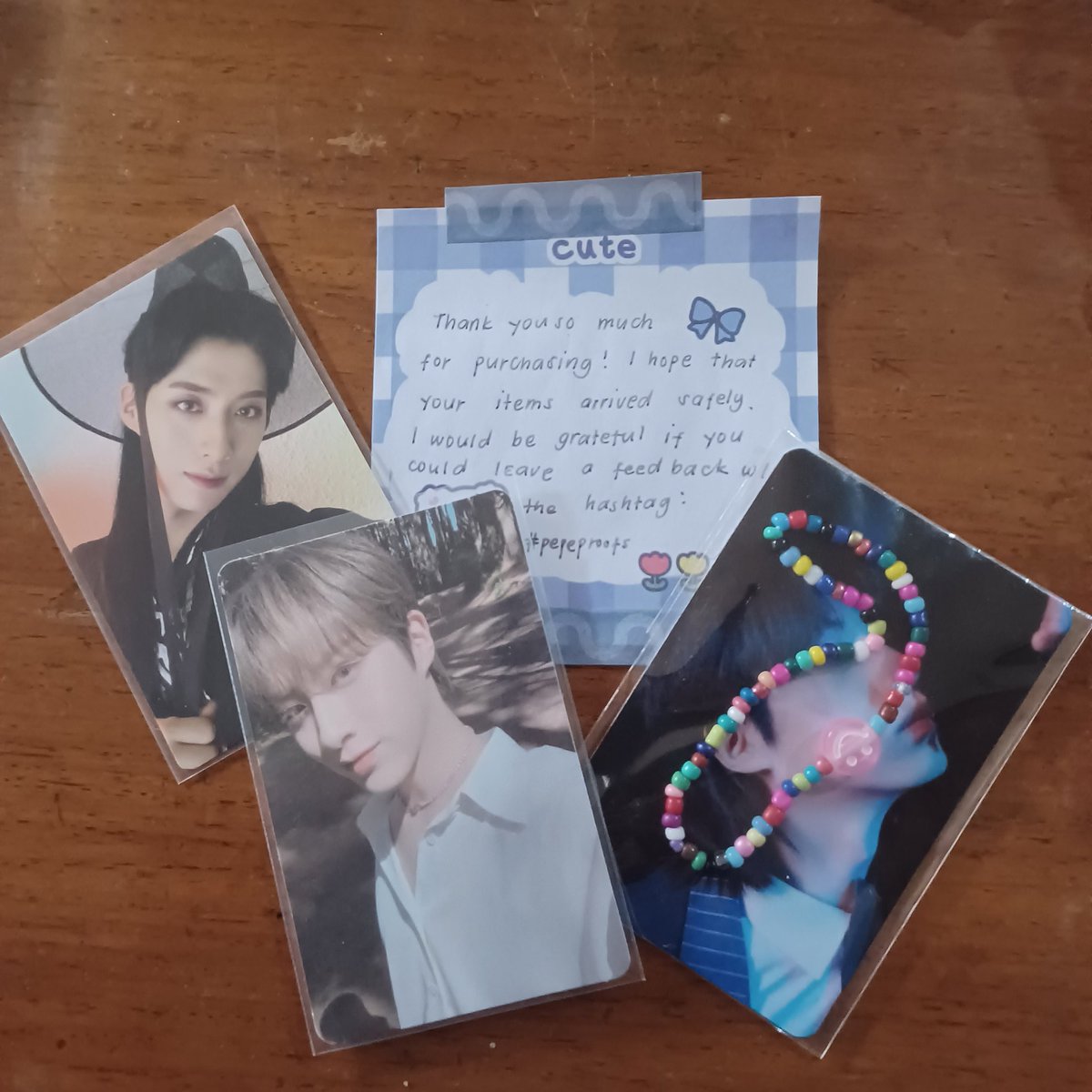 unhaengilchi2's tweet photo. AAAAAAAA THANK YOU SO MUCH @SEOH0T SA PAGPAPAUWI 🥹✨
Super mega sparks and ang secure pa nung packaging. Thank you din po for the freebies 💖🫶🏻
#pepeproofs #rieuse https://t.co/UdpOx7iWYO
