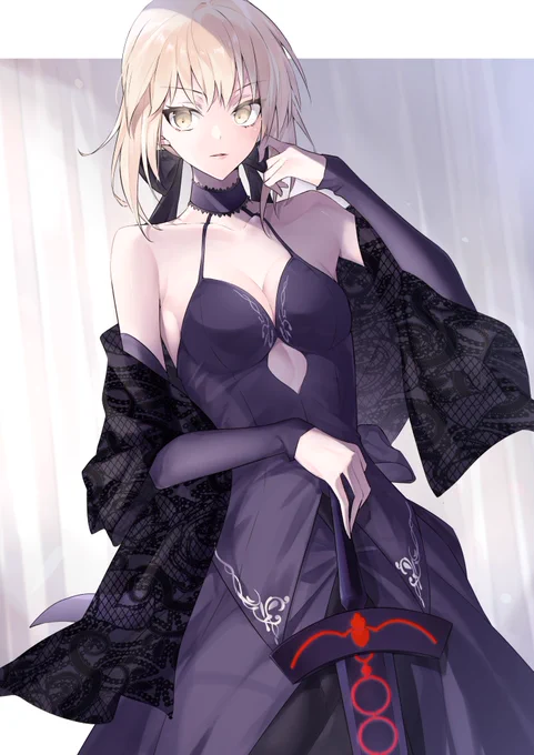 セイバーオルタお迎え記念
#FGO 