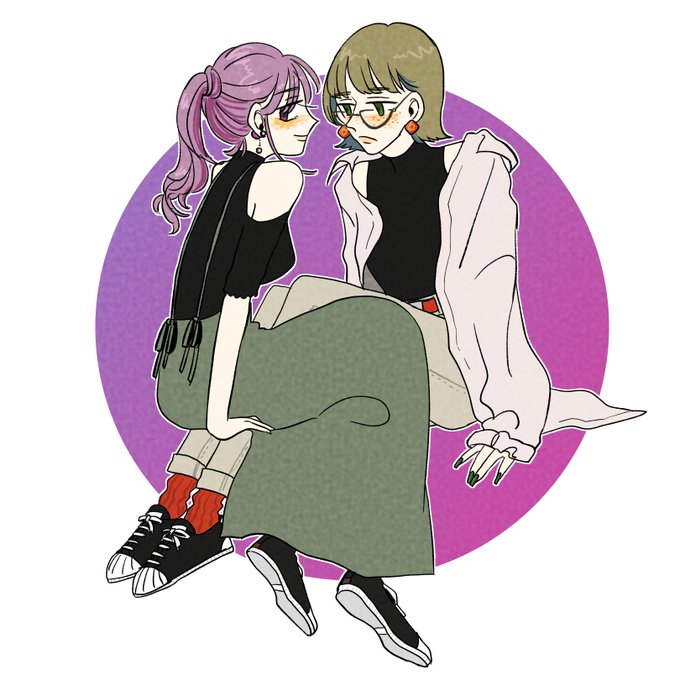 この構図好きのtwitterイラスト検索結果