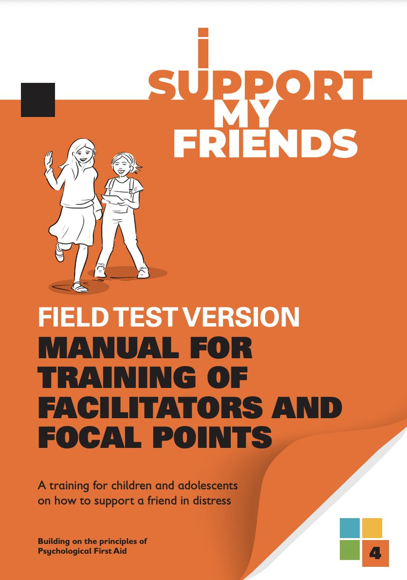 mhpss's tweet photo. NEW RESOURCE  📣  added to 'I Support My Friends' Resource Kit by @UNICEF @save_children @MHPSSCollabora1 &amp;  @WHO

View 👉 https://t.co/1eKOfxcpSZ

Access similar resources through the https://t.co/tODD7lybJ2 emergency toolkit 🔗 https://t.co/o3tgp4YlvR https://t.co/6ZDrdkgp3N