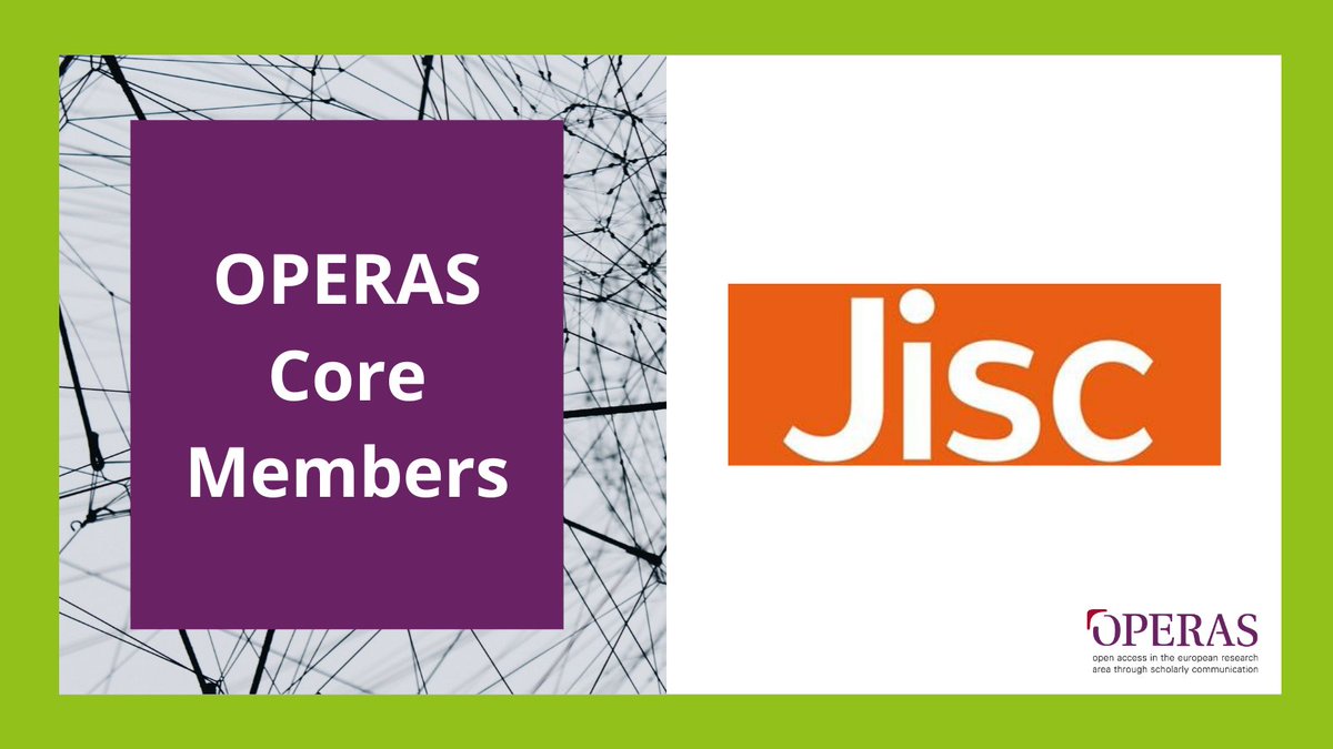 OPERAS_GER's tweet photo. Ein weiteres #OPERAS Executive Assembly Member ist @Jisc aus dem United Kingdom. Jisc stellt dort auch die National Node. Mehr zu Jisc gibt es hier: https://t.co/nnxnR0A4In
#Network #NationalNode #Community @OPERASEU https://t.co/RviwcboDbR