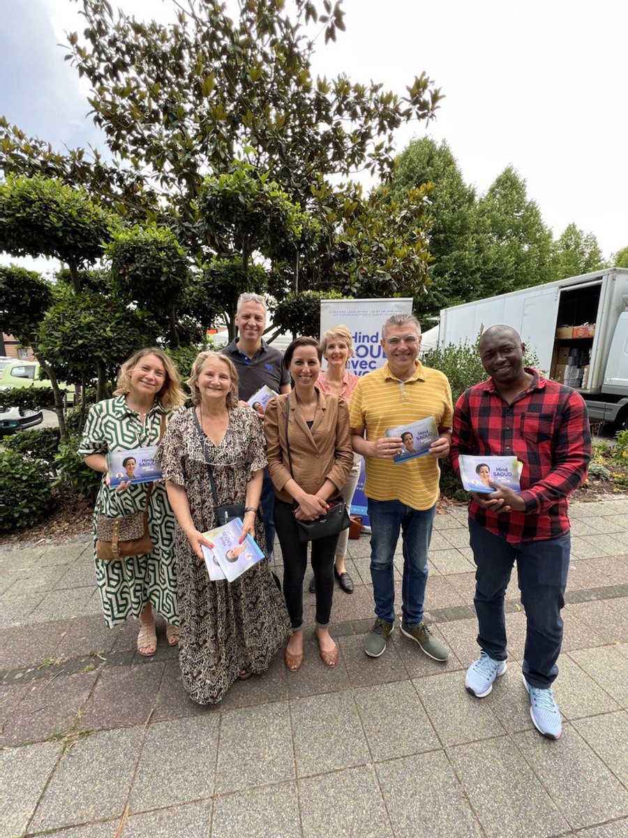 Dernier jour de campagne #legislatives2022 sur #Rennes #3501 
Tous derrière #MajoritePresidentielle
Dimanche votez <a href="/hindsaoud/">Hind Saoud</a>