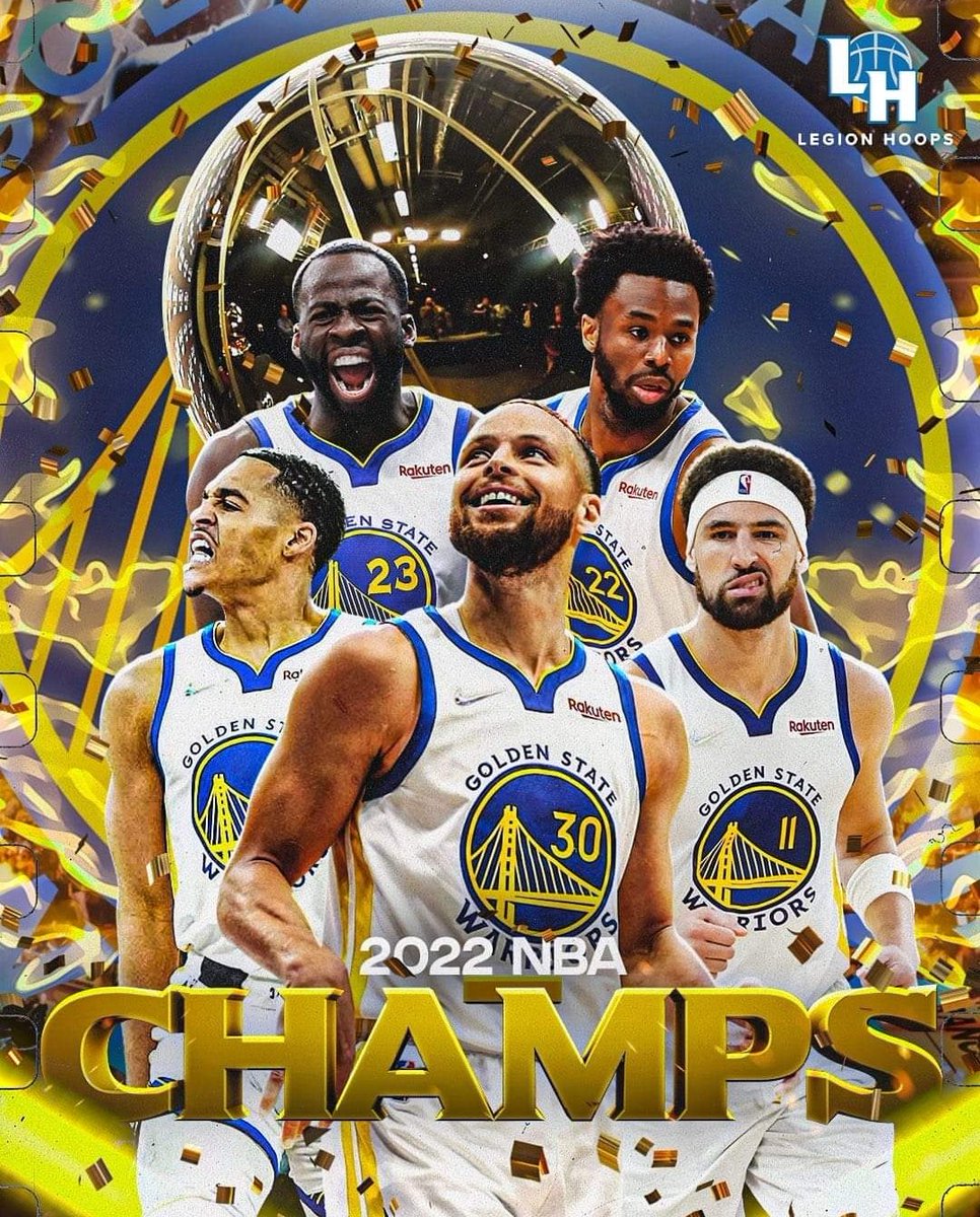 DrakeAndre2's tweet photo. When no one believes u can actually do it, all odds against you but still come out Victor's, that's Golden State Worriors, NBA Champions. https://t.co/ZyvYFwNDFX