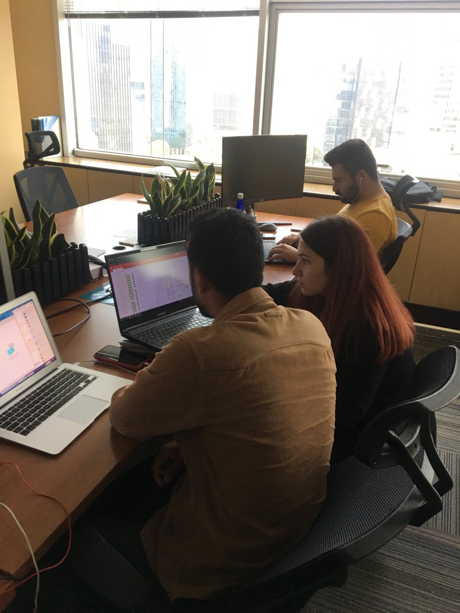 formica_ai's tweet photo. After an energy boosting event, @money2020/20, we're back at the office to protect business from #fraud. We've learned a great deal and we have so much to do! 

Look out for all the upcoming improvements in Formica AI. 🚀
#formicaai #money2020 #office https://t.co/JsNOrhnUuw