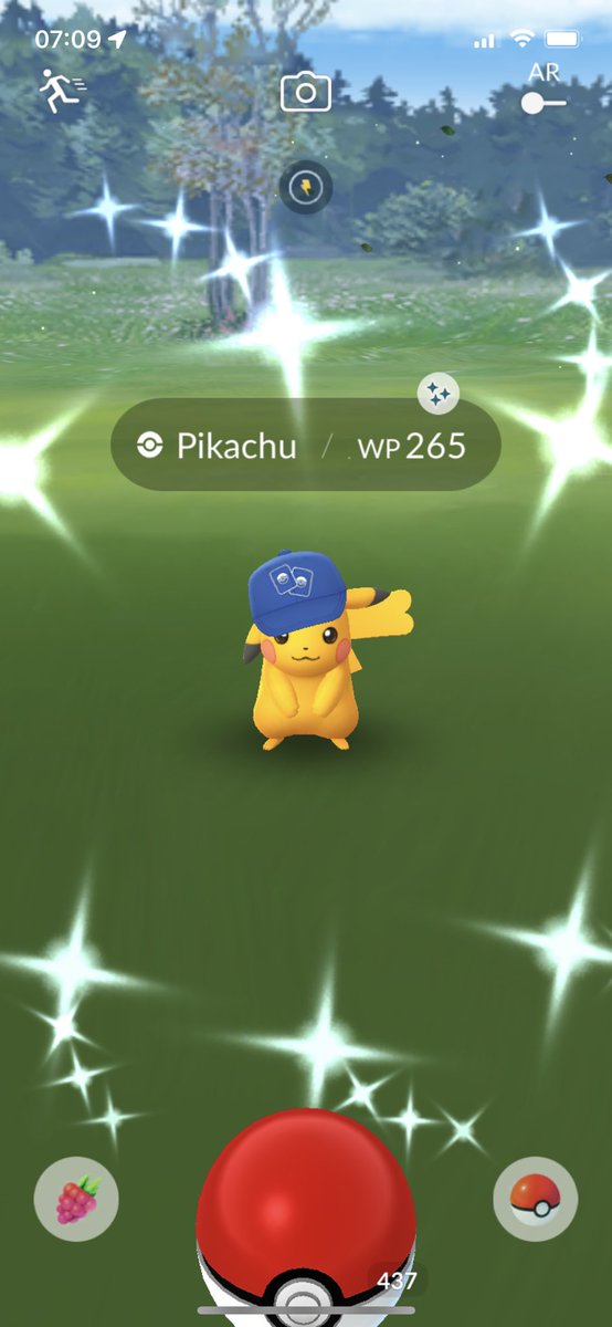 MellyMiau's tweet photo. Hi shiny pika β¨
#firstcatchoftheday #homespawn #ShinyPokemon https://t.co/hFEDygiFub