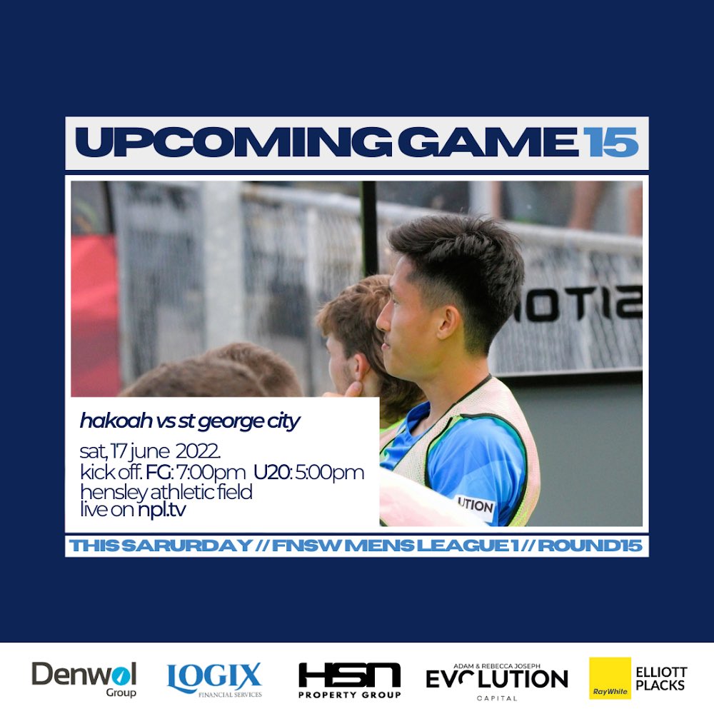 Hakoah FC tweet media