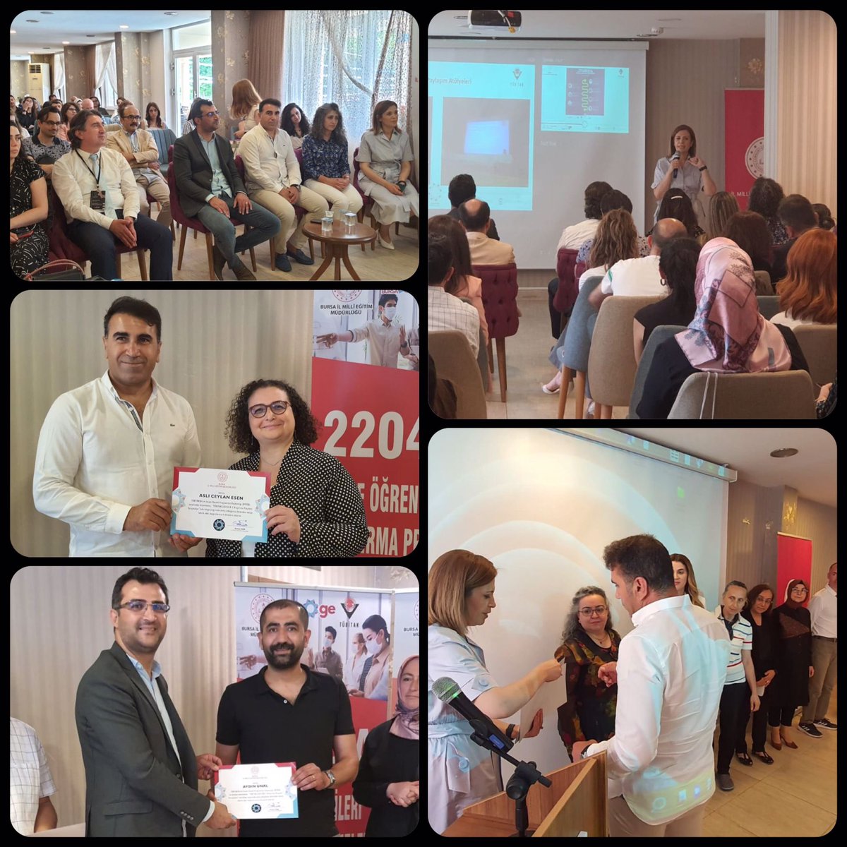 bursailmem16's tweet image. 📌Bursa İl Millî Eğitim Müdürlüğü tarafından son üç yılda TÜBİTAK 2204 A-B-C araştırma projeleri yarışmalarına katılan ve bölge sergisinde derece almış öğretmenlere yönelik belge töreni gerçekleştirildi.

Haber👉meb.ai/ewHaSZ 

@BursaValiligi @serkangur_bursa