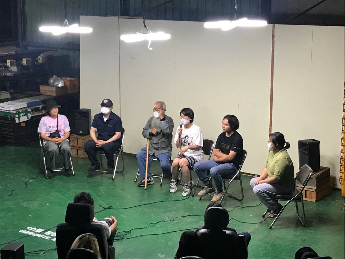 길 위의 신부 tweet media