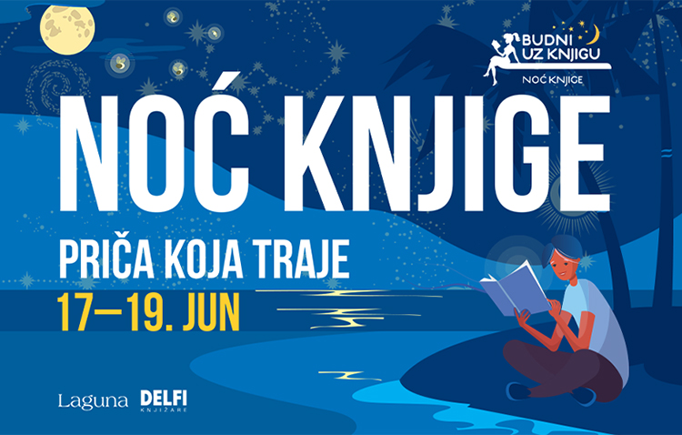 Počinje Noć knjige!
bookvar.rs/brojni-hitovi-… <a href="/IPLaguna/">Laguna</a> <a href="/Delfi_knjizare/">DELFI knjižare</a> #LagunaKnjige #Knjiga #Književnost #kultura