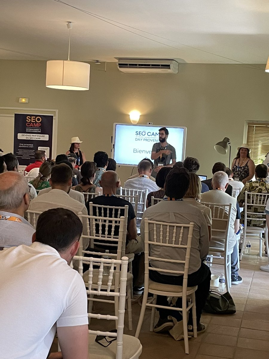 labisse's tweet photo. #seocamp Provence … ca commence !!!! #digimood https://t.co/8PkUehEvqd