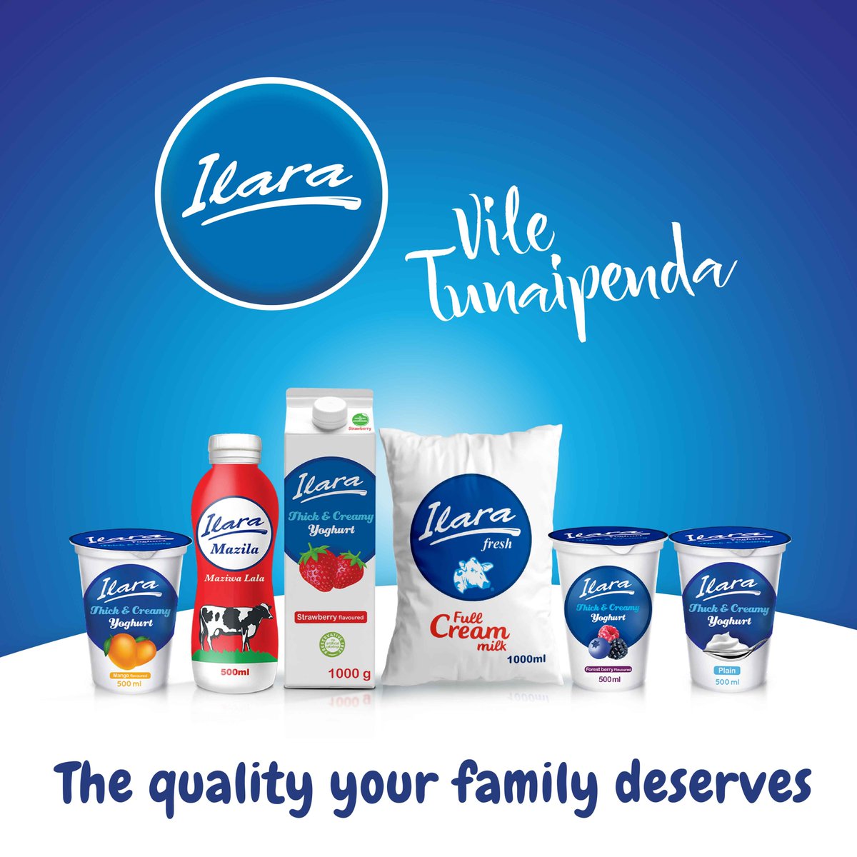 IlaraDairy's tweet photo. A family that enjoys the goodness of Ilara together, stays together! Ilara, Vile Tunaipenda!
#Ilara #VileTunaipenda #MyIlaraFamily https://t.co/ChfIWpKloa