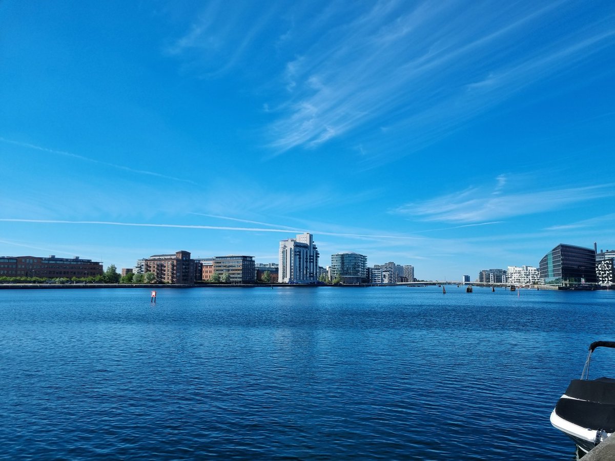 Copenhagen.  Fantastic in the sun.