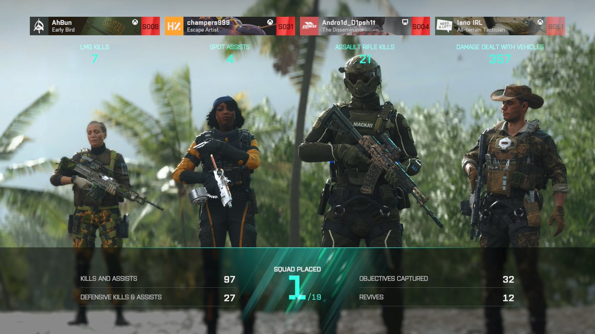 GGs lads 💪
Flashback Conquest on #Battlefield2042