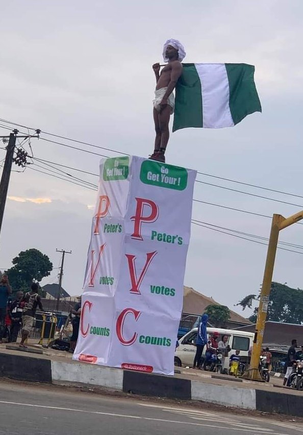 The more they threaten us... #PeterObiForPresident2023