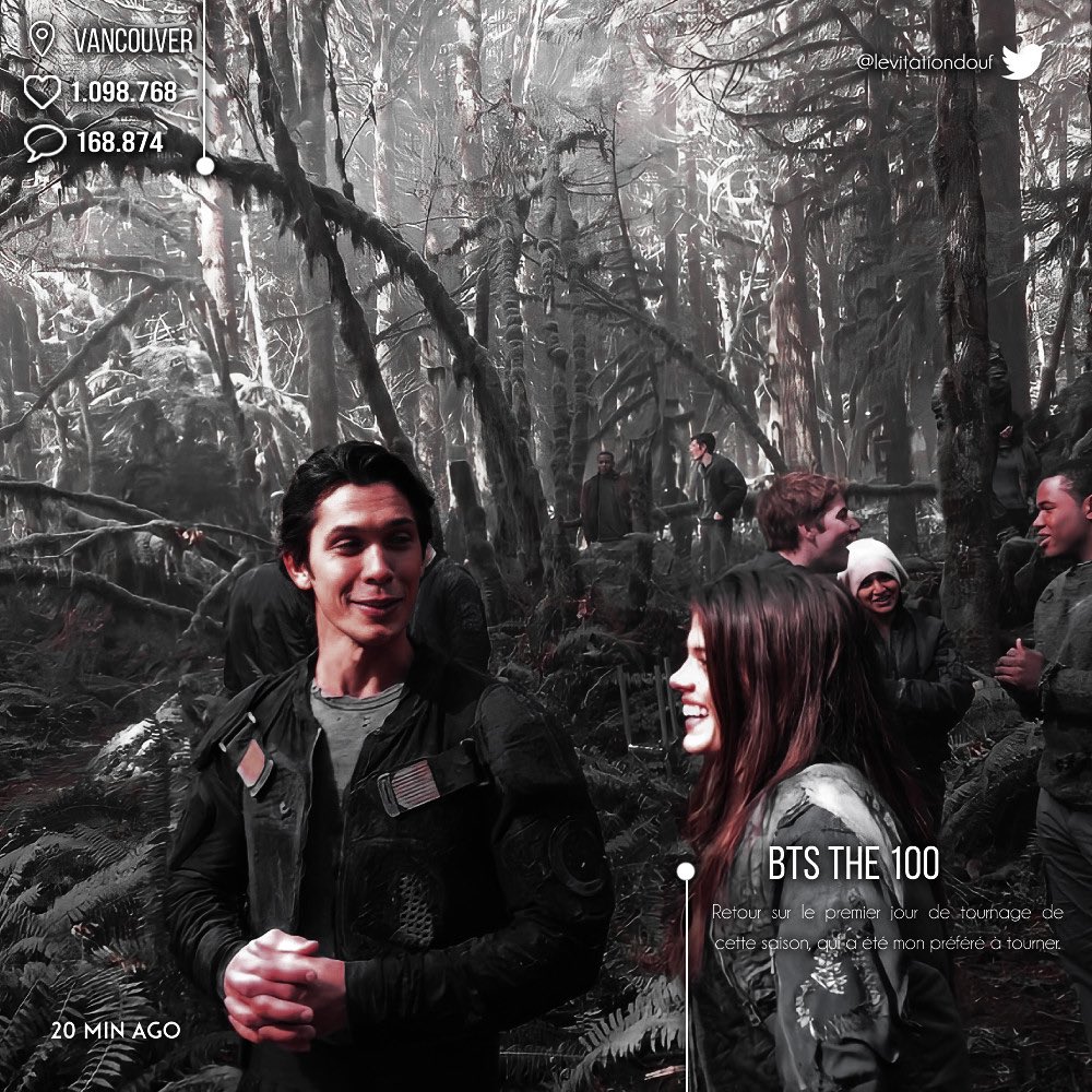 ⠀

              ⠀ ⠀ 𓂅 ⠀ The 100
                 back to the first episode
⠀⠀⠀