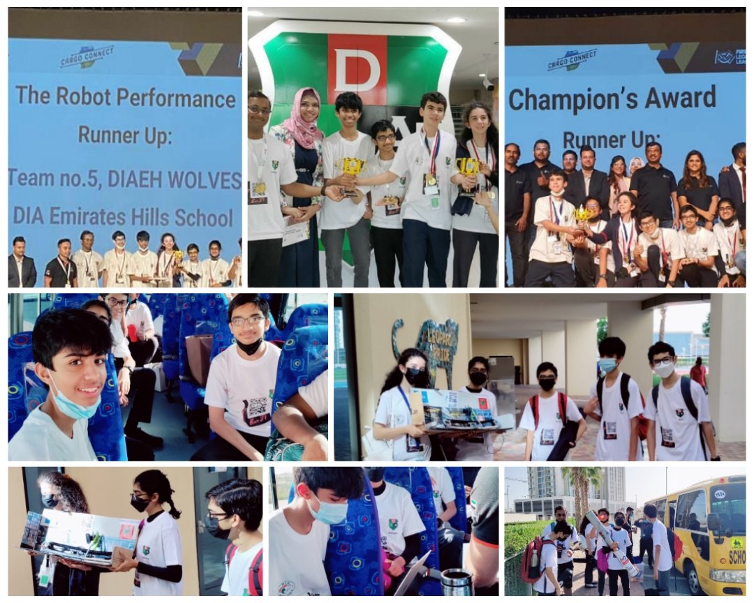Fantastic and mesmerizing success🌟   DIA EH Wolves Team  won First Lego League Robotics National Championship Award for Runner up and Robotics position, invited for Finals in Brazil. Proud of  Atharv Team Leader, Zein, Selin, Erkin, Soumyo, Parthav, Domkveer
<a href="/innoventuresedu/">Innoventures</a>