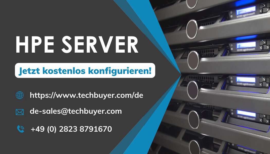 TechbuyerDe's tweet photo. Konfigurieren Sie jetzt aktuelle #HPE Server-Generationen nach Ihren individuellen Anforderungen! 🖥️🔧

Sind Sie von den langen Lieferzeiten durch OEMs betroffen? Techbuyer hilft Ihnen gerne bei der Beschaffung Ihrer IT-Hardware.

https://t.co/taqWfOGMf3

#RefurbishedIT #GreenIT https://t.co/vtWxRyPLNe