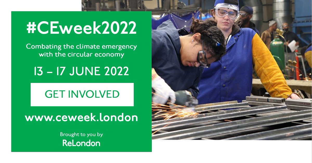 It's the final day of #CEweek2022, but we've still got a fantastic line-up of #events taking place! Join #webinars and in-person events with @HackneyNappyNet, @iemanet, @IntelliDigest and guests, @plasticfreehkny, @chicmi_official and @ReLondonBiz! zcu.io/9YEY