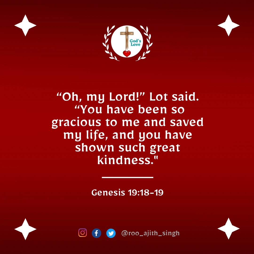 roo_ajith_singh's tweet image. Lot’s family was the only family saved from the disaster that was upon the city of Sodom and Gomorrah as the sin was outrageous causing Lord to become furious as the outcry reached him. Then the Lord rained down fire and burning sulfur from the sky on Sodom and Gomorrah.