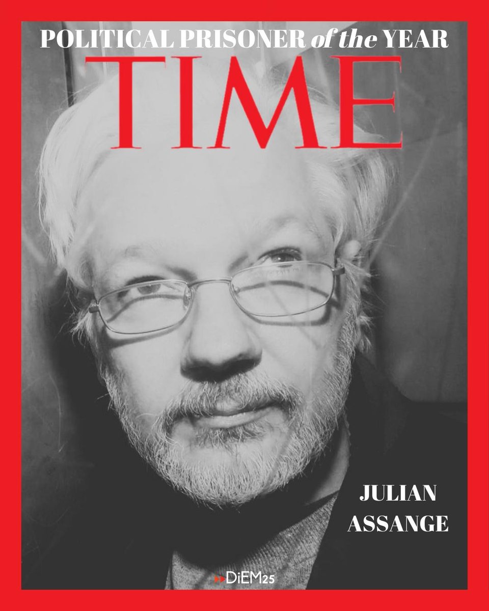 Telling the truth is a revolutionary act. And it is the only way to keep society from straying into the abyss. Julian Assange has told the truth about the crimes of those in power. He must be released. Or else there can be no justice. #FreeAssange