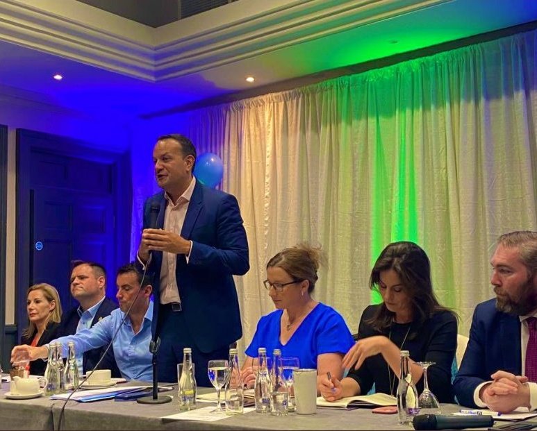 Dún Laoghaire FG tweet media