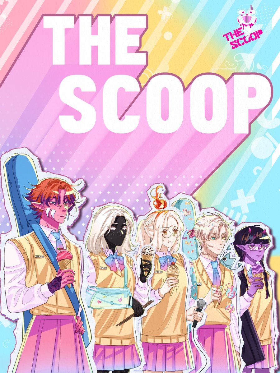 MPC_DnD's tweet image. #THE_SCOOP 
(โปสเตอร์แบบปกติล่ะ)