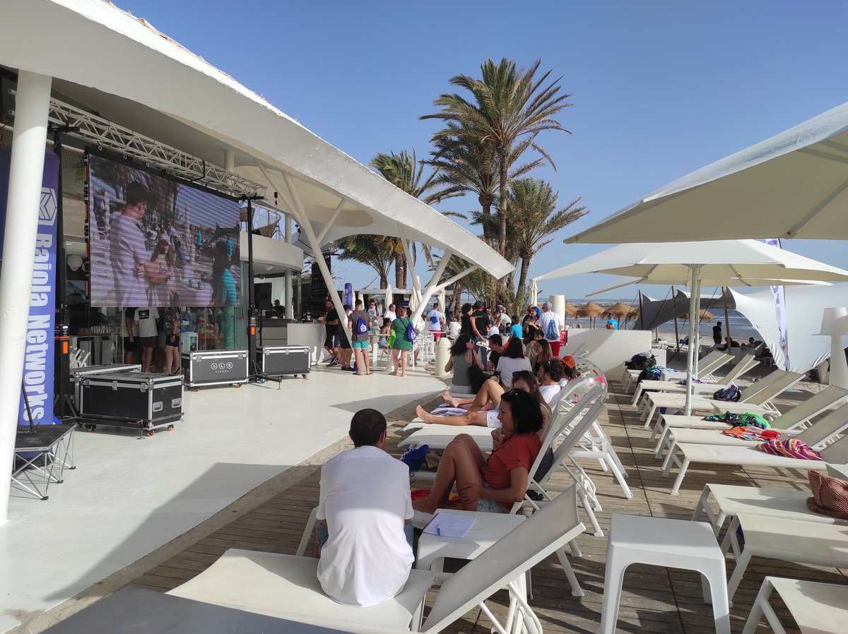 Qué ganas de eventos presenciales de nuevo y qué mejor que retomarlos con mi primer #SOB22 😍