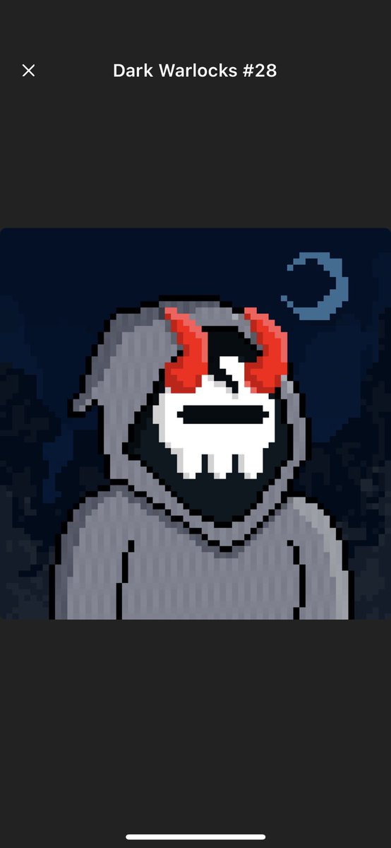 The Alienz adopted this little Warlock. <a href="/Dark_Warlocks/">dark</a> 

Where all the Warlocks at? 🤝

#WAGAZ #solananfts