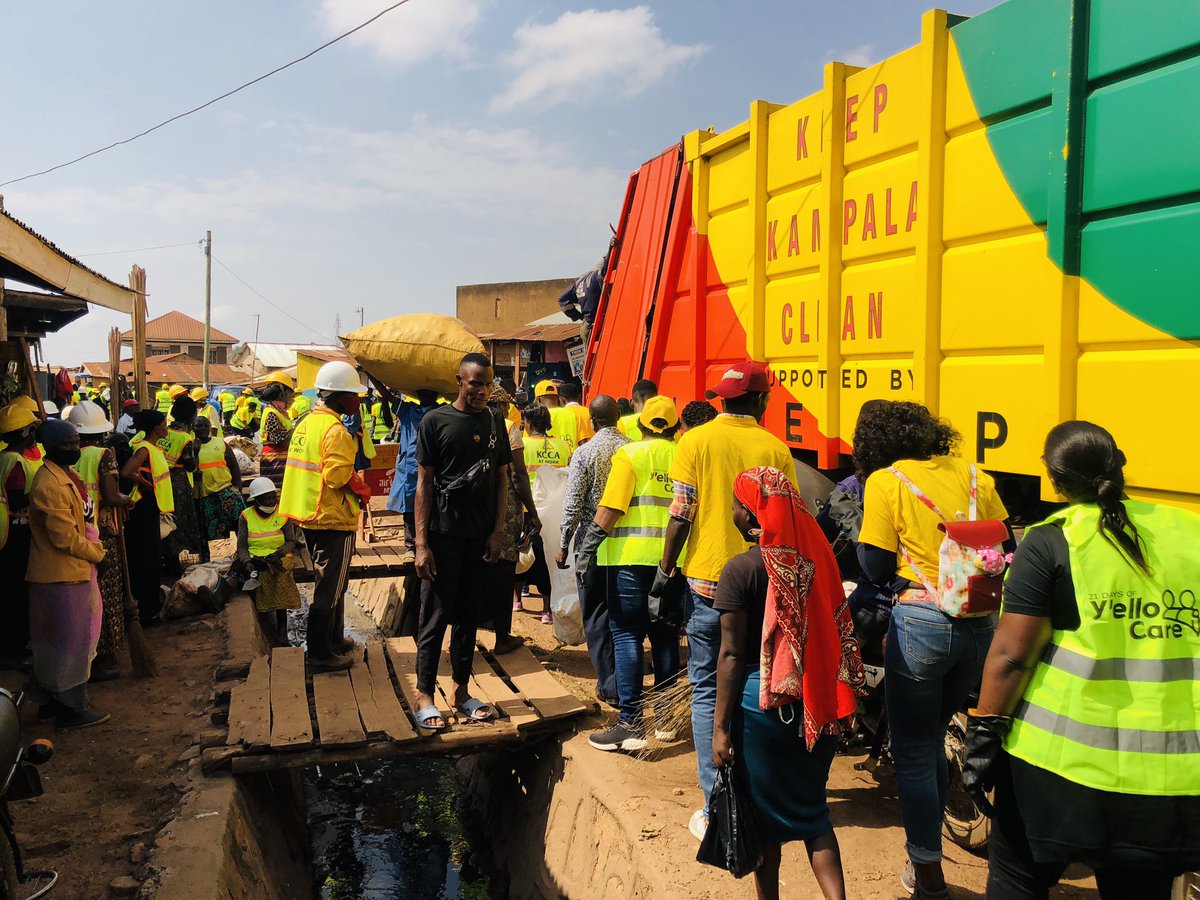 RytahUg's tweet photo. Today we took the #MTNCare to Makindye Division #DoingForTomorrowToday https://t.co/QjNkDf1uxY