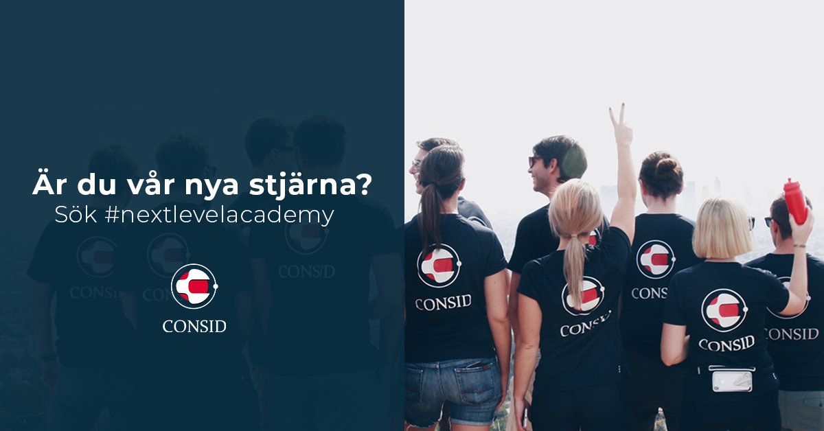 Brinner du för programmering och vill arbeta som junior utvecklare på ett riktigt kundprojekt från starten av din #karriär? Då är Consids #traineeprogram något för dig! 🙌 👉 Ansök idag: link.traineeguiden.se/3mTNPWv. #talang #systemvetare #IT #datavetenskap #dataingenjör #UX
