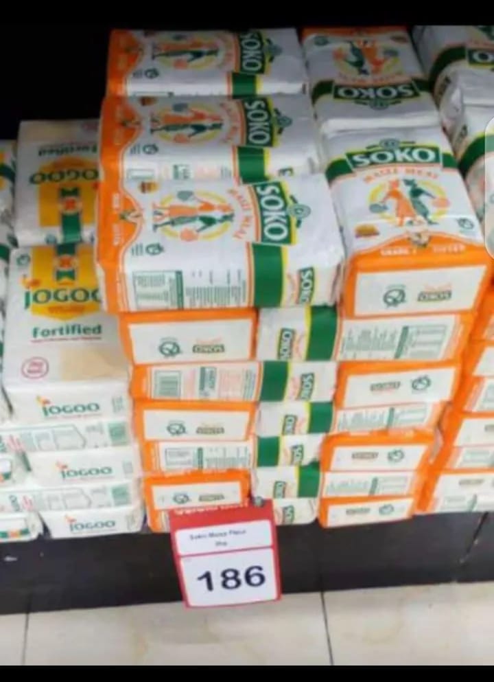 habibomar201's tweet photo. Kwani mahindi inatoka Ukraine.
Any time I look at price of Unga my heart bleeds. The prices are torturous. It's now retailing at ksh.186 where I am.#SabaSabaMarchForOurLives #NjaaRevolution @WuodApondi
@javanowala @RuthJuliet3 @DrRoselynAkombe @UhaiWetu @PeshanneKariuki https://t.co/iLFXDjpHA1