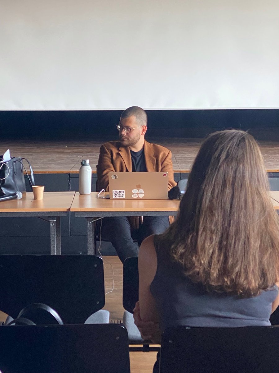 Yesterday, at the Tribute to Charles Mills Symposium, I spoke about Malaysian food/cooking, white ignorance, knowledge-how &amp; my grandmother chastising me for not cooking sambal well enough.

Today, woke up very hungry.