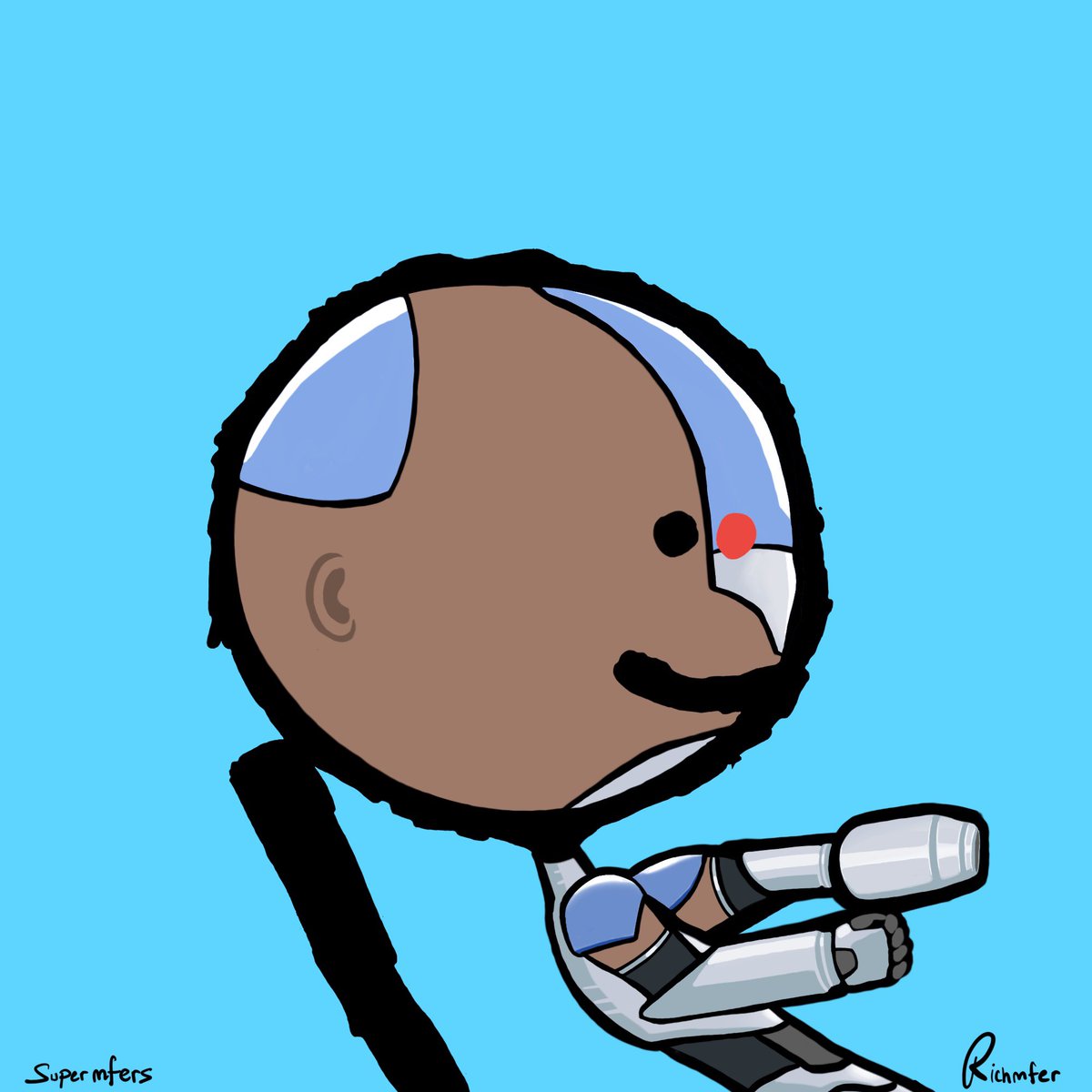 cyborgmfer <a href="/supermfers/">supermfers</a> #56