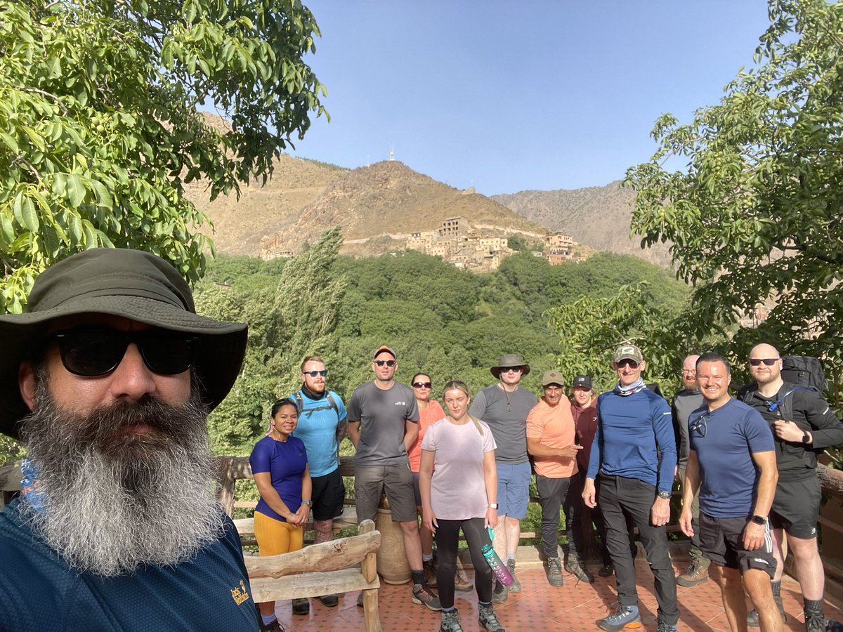 And so it begins… #TeamCoop setting off to conquer Mount Toubkal. 

Climbing up to 4122m in 2 days in 30’+ heat is going to be a huge challenge, but we know this is for 2 amazing charities so we’ve got this… 

<a href="/MindCharity/">Mind</a>  <a href="/SAMHtweets/">SAMH</a> <a href="/coopuk/">Co-op</a> #ItsWhatWeDo #coopradio