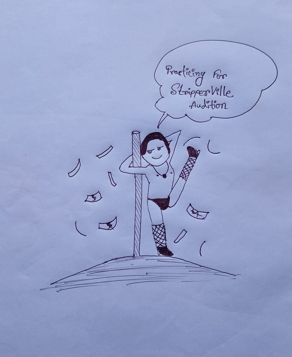 ArcheysFrog's tweet photo. I think StripperVille need some male strippers...👯‍♂️Don't forget to rate my art 😁😁 
#stripperville #1kSVgiveaway https://t.co/EgrmXxfOAs