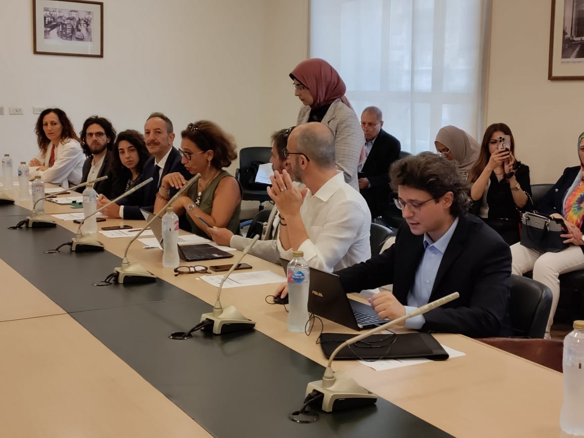 🗣️"we are promoting Egypt’s intangible heritage as a tourism enabler, utilizing all modern ICT tools. With our partners across the Mediterranean" - Ahmed El Wakil, president of ASCAME, gave the welcome address in the <a href="/IheritageH/">iHERITAGE: ICT Mediterranean platform Heritage!</a> Conference. Uniting cultural heritage &amp; innovation!