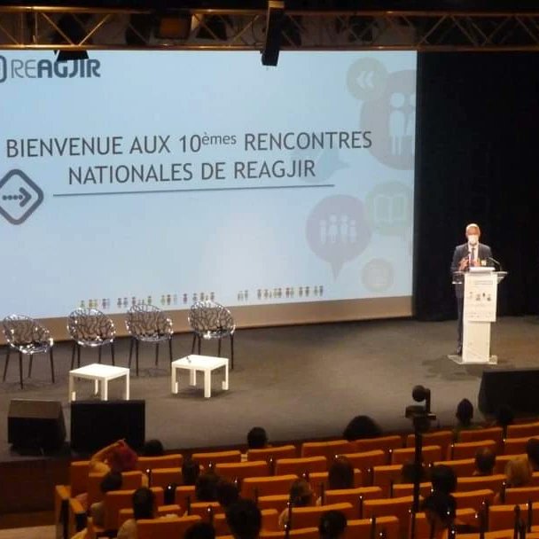 spl_ovle's tweet photo. Hier et aujourd'hui, nous accueillons au Centre de Conférences D'Orléans, les 10èmes Rencontres Nationales ReAGJIR - Regroupement Autonome des Généralistes Jeunes Installés et Remplaçants.
#ovle #centredeconferences #Orléans https://t.co/XtJp2fCH8x