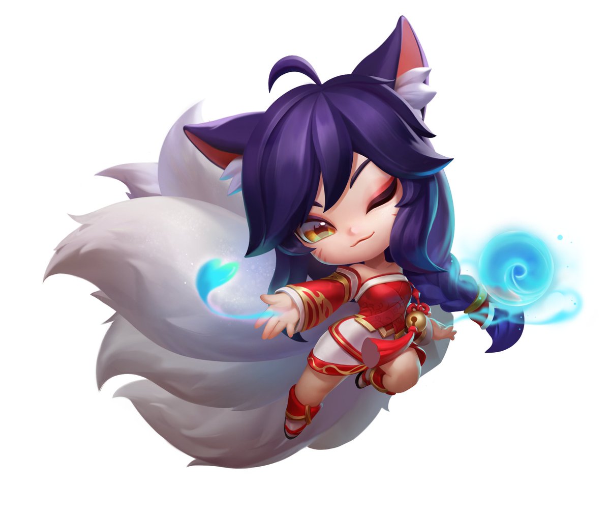 The only chibi champion little legend that matter 👉👈