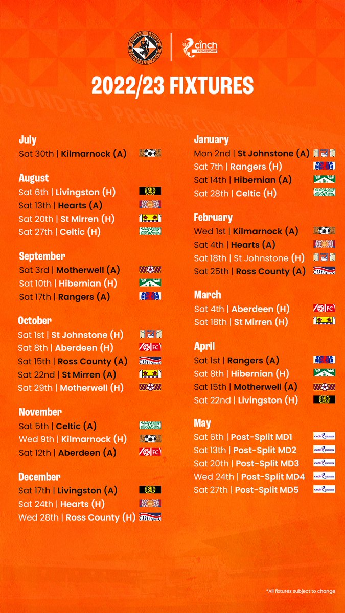 Dundee United FC tweet media