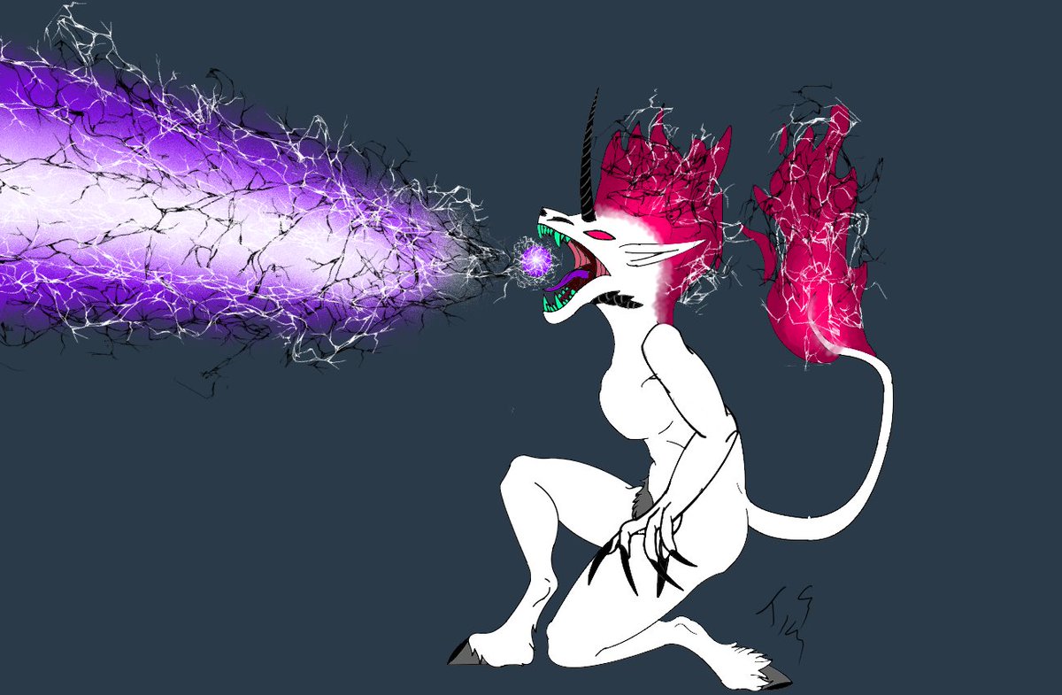 Tecna682's tweet photo. Did a little Diddlydally Again it is My Oc when Angry https://t.co/0cd1Ix9tNM