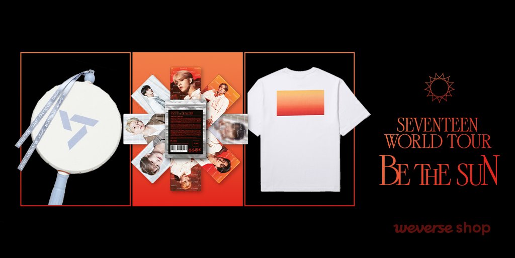 Pre-order #SEVENTEEN 2022 WORLD TOUR official merch Celebrate [BE
