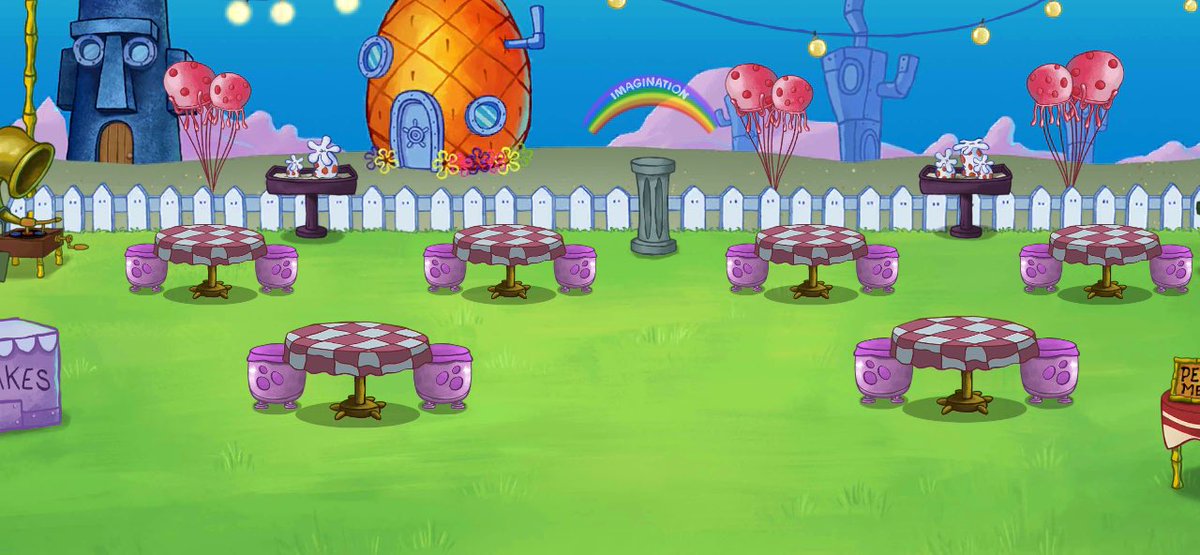 Bones0612's tweet photo. Hungry? Come meet me in SpongeBob; Krusty Cook-Off! https://t.co/mBAZ24KloS https://t.co/IWoMr4jZ4J
